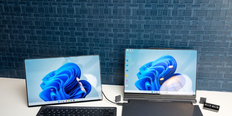 Lenovo made a Framework-like laptop with modular ports — and a second screen 1 lenovo made a framework-like laptop with modular