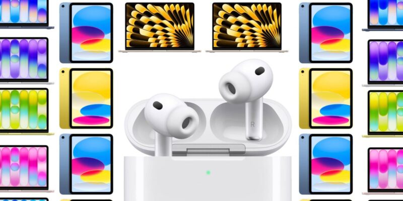 Deals: AirPods Pro 3 $50 off, M4 MacBook Air $300 off, MacBook Neo + $50 credit, M3 iPad Air $200 off, more 8 deals airpods pro 3 50 off m4