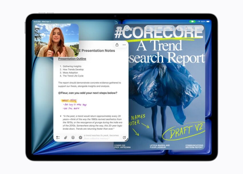 apple speeds up the ipad air with