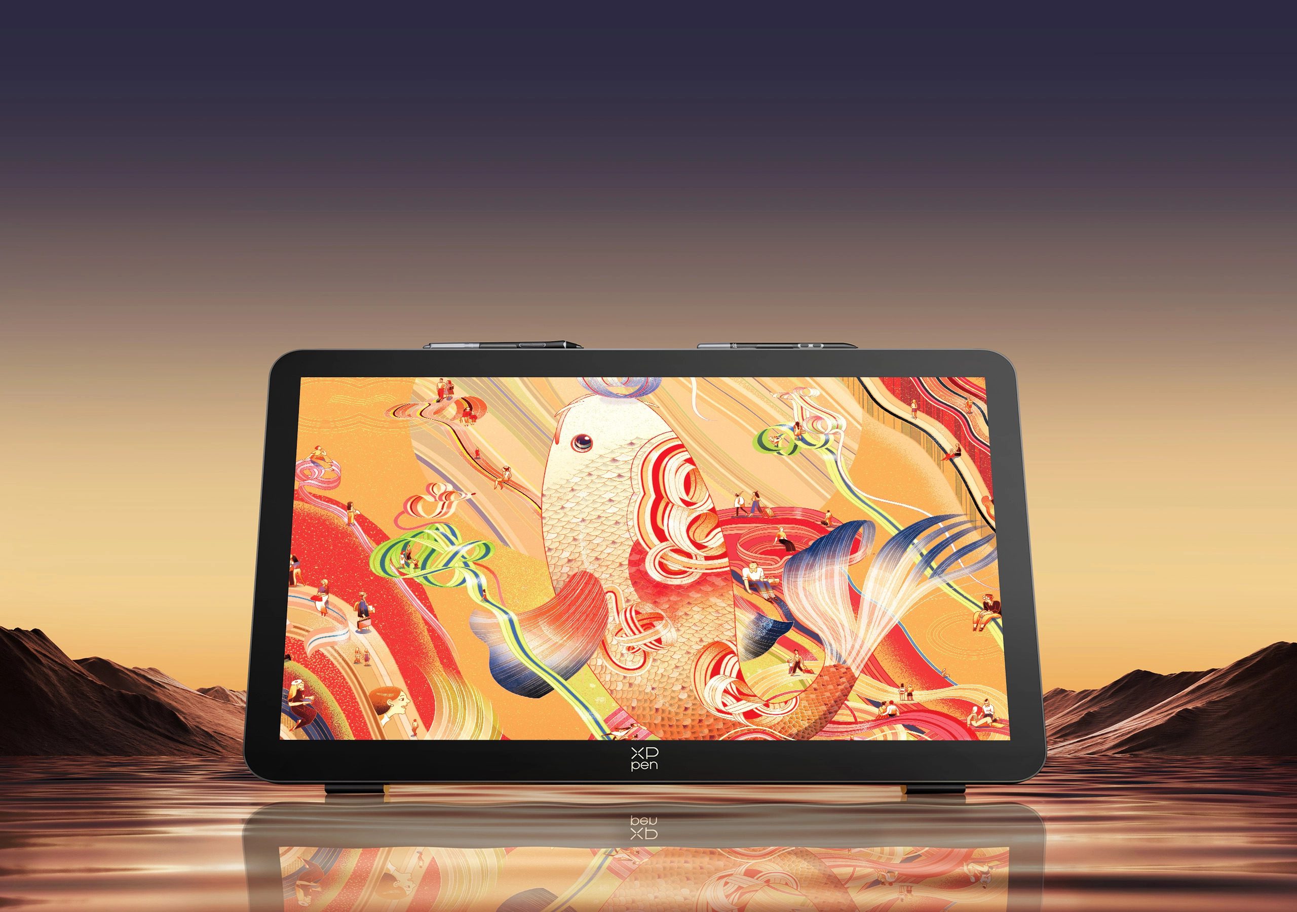 the artist pro 27 is xp-pen s