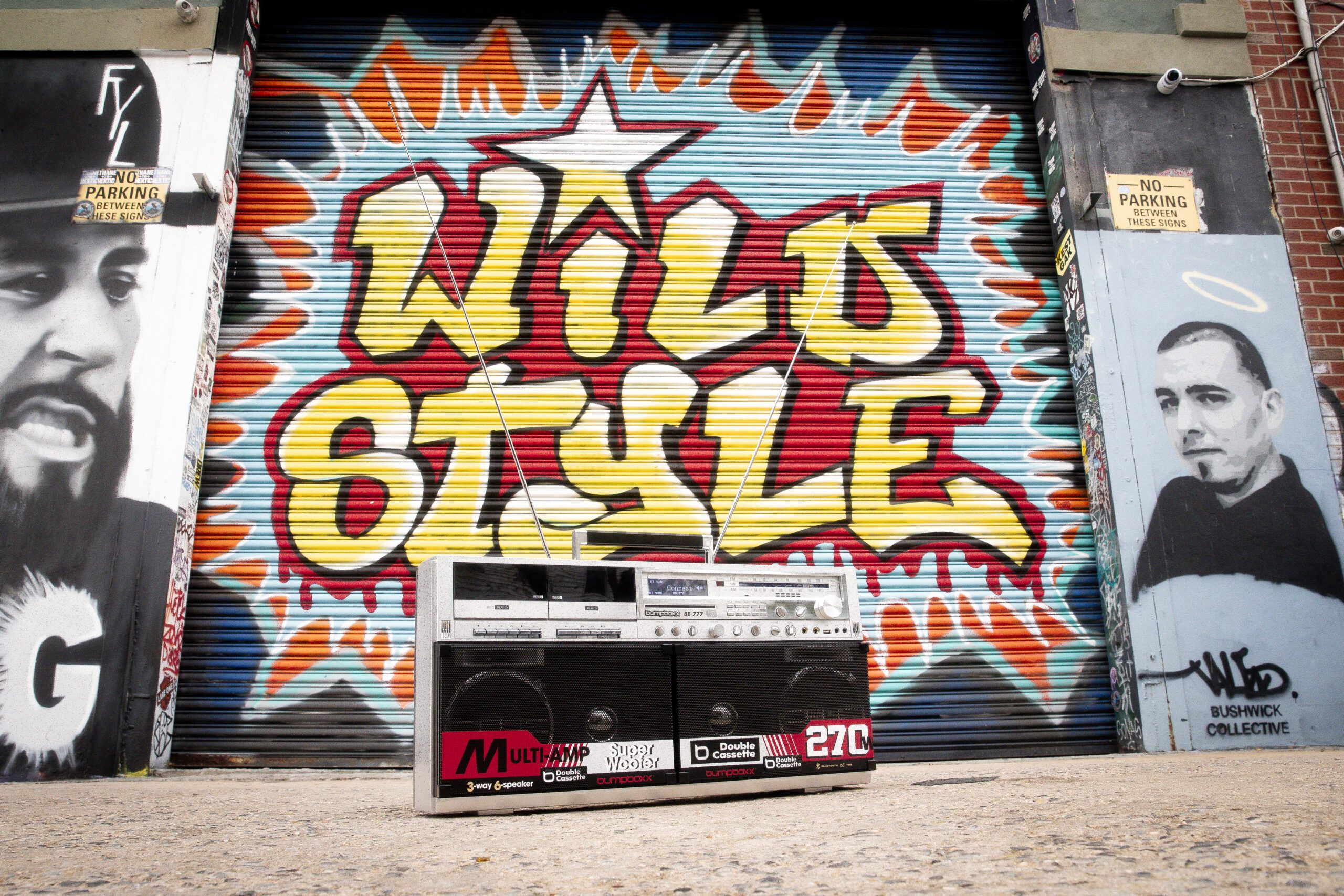 the bb-777 is the ultimate in boombox