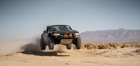 how i streamed my off-road miata race