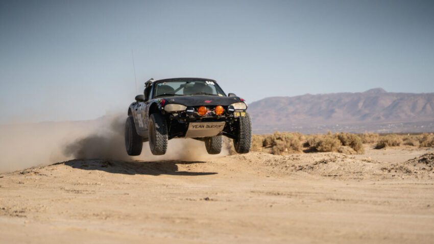how i streamed my off-road miata race