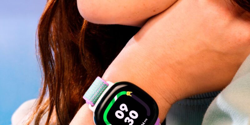 the kid-friendly fitbit ace is 100 which