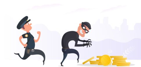 clueless cops post seized crypto wallet password