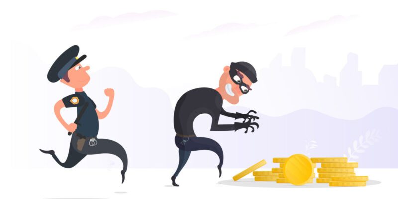 Clueless cops post seized crypto wallet password. $5M quickly stolen. 17 clueless cops post seized crypto wallet password