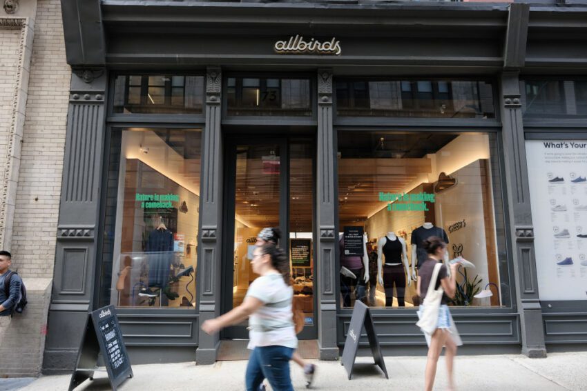 allbirds is selling for 39 million it