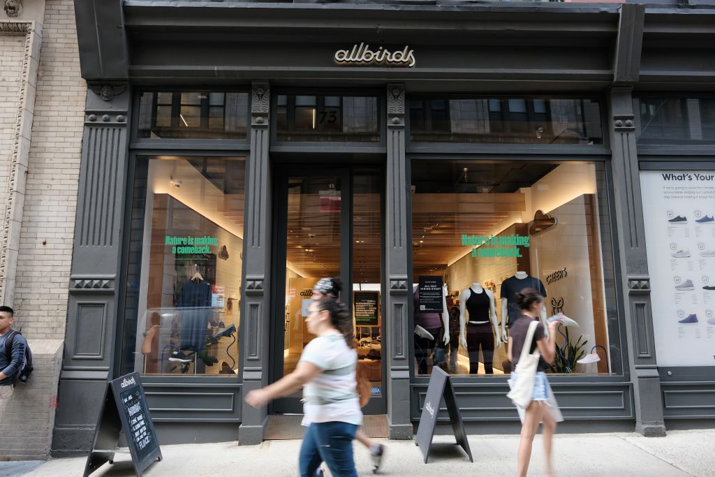 allbirds is selling for 39 million it