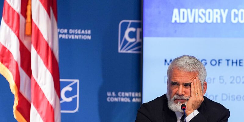 "The last straw"—RFK Jr.'s anti-vaccine ally angrily quits CDC panel after spat 1 the last straw -rfk jr s anti-vaccine
