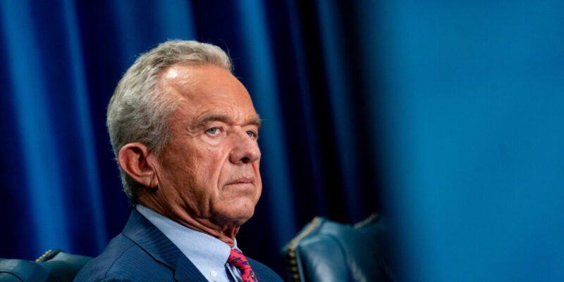 RFK Jr. has destroyed over a quarter of health dept's expert panels 14 rfk jr has destroyed over a quarter
