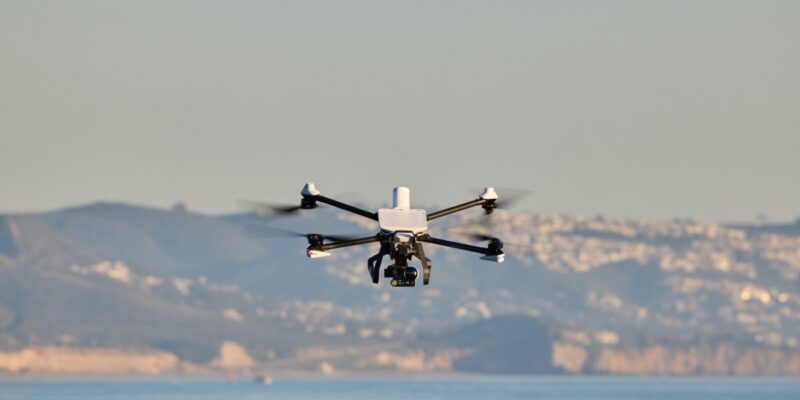 A former Thiel fellow’s startup just launched a drone it says can replace police helicopters 20 a former thiel fellow s startup just