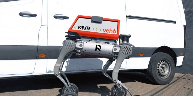 Amazon acquires Rivr, maker of a stair-climbing delivery robot 20 amazon acquires rivr maker of a stair-climbing