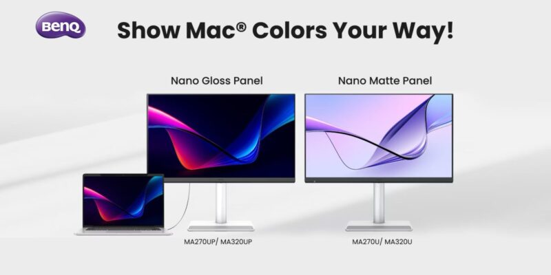 BenQ MA monitors display colors to match your MacBook screen – and you can win one 14 benq ma monitors display colors to match