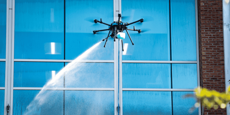 Lucid Bots raises $20M to keep up with demand for its window-washing drones 12 lucid bots raises 20m to keep up