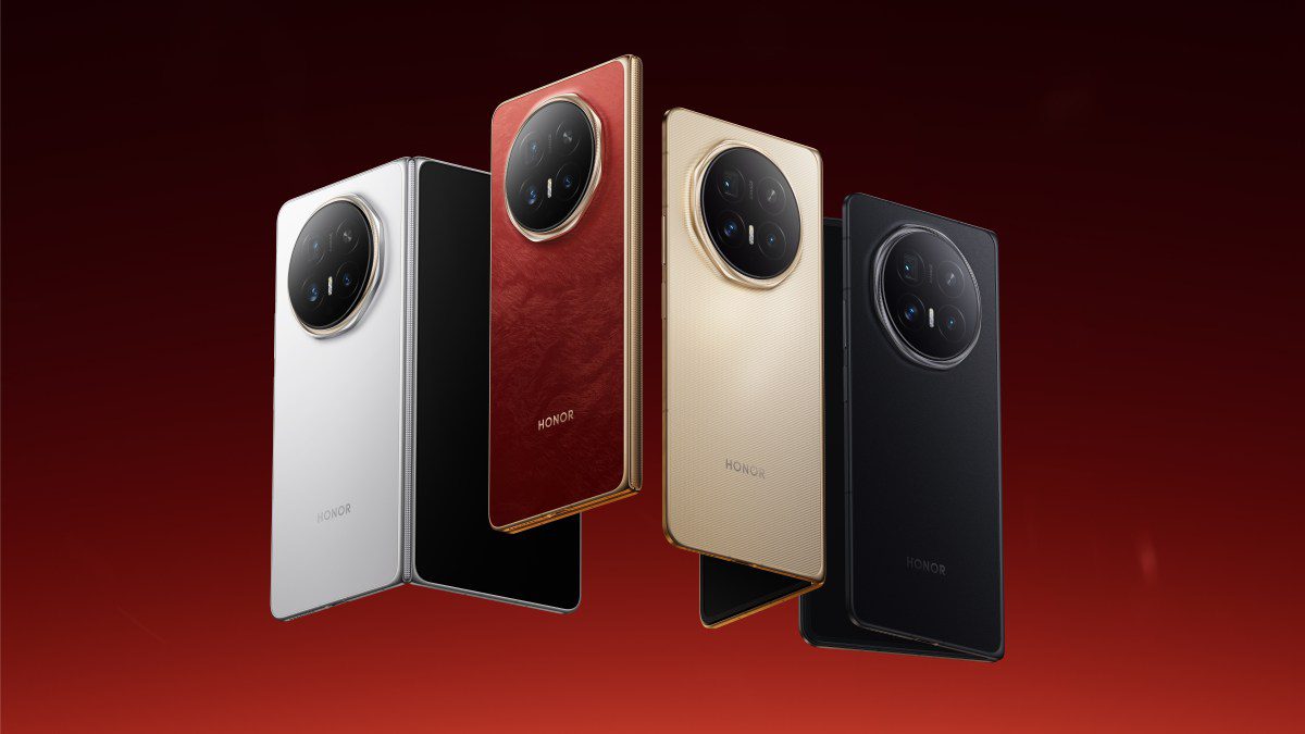 honor launches its new slim foldable magic