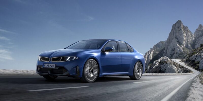 Here's BMW's first all-electric 3 series, the 2027 i3 12 here s bmw s first all-electric 3