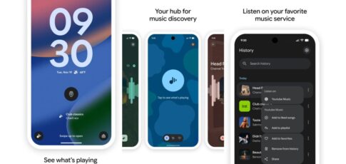 pixel now playing redesign with m3 expressive