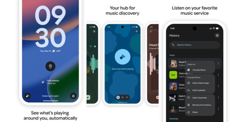 pixel now playing redesign with m3 expressive