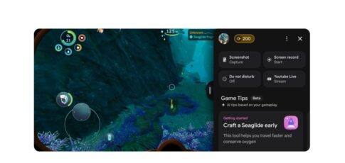 google rolling out play games sidekick and