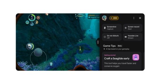 google rolling out play games sidekick and