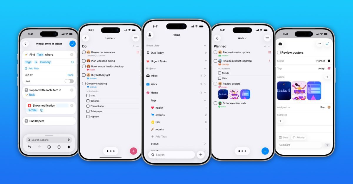 indie app spotlight tasks adds 50 app