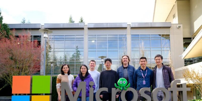 microsoft hires the team of sequioa-backed ai
