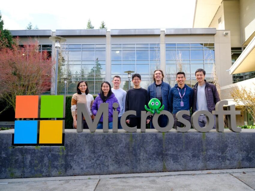 microsoft hires the team of sequioa-backed ai