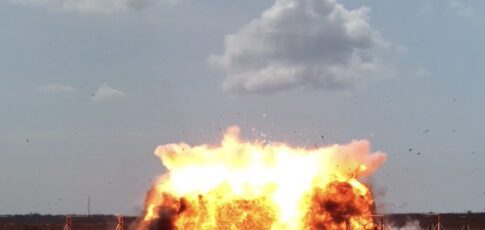 nasa is blowing stuff up to study