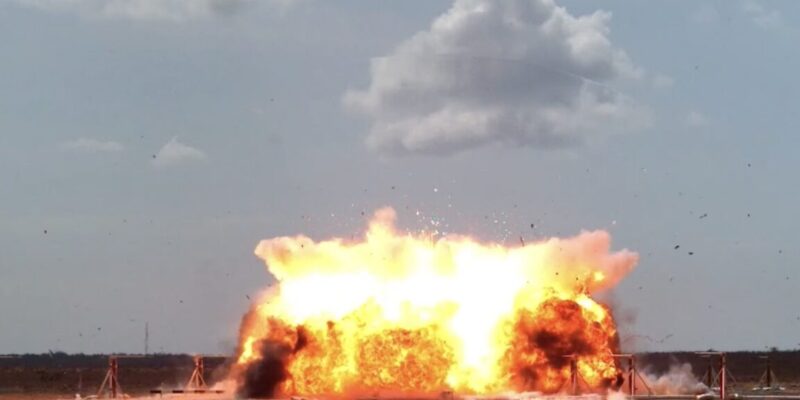 NASA is blowing stuff up to study the explosive potential of methalox rockets 10 nasa is blowing stuff up to study