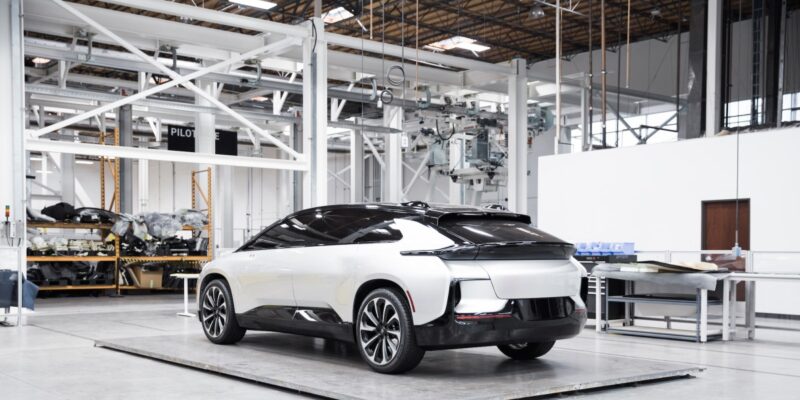 The SEC drops its four-year-old investigation into EV startup Faraday Future 17 the sec drops its four-year-old investigation into