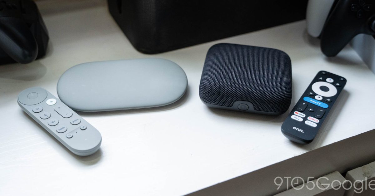 walmart prepares google tv streamer clone may