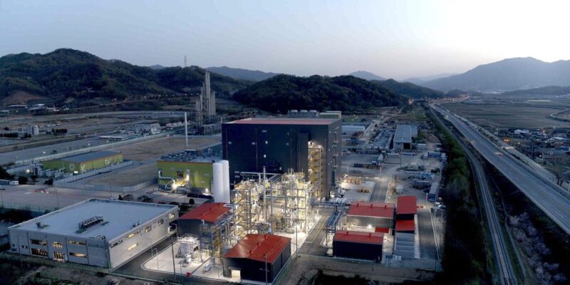 Group14 opens factory to produce battery materials for flash charging EVs 14 group14 opens factory to produce battery materials