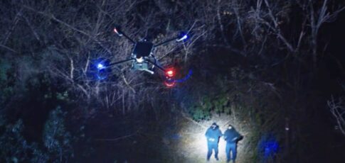 brinc s new police drone uses starlink