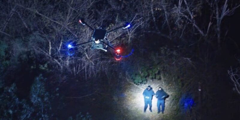 BRINC's new police drone uses Starlink, carries Narcan, chases vehicles at 60mph 19 brinc s new police drone uses starlink