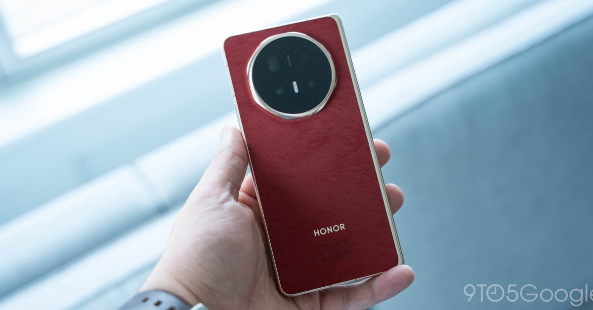 honor magic v6 beats galaxy z fold