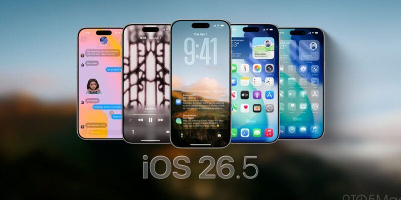 Apple releases first iOS 26.5 beta 17 apple releases first ios 26 5 beta