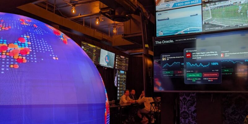Pints meet prop bets: Polymarket’s “Situation Room” pop-up bar in DC 9 pints meet prop bets polymarket s situation