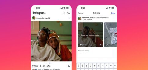 instagram now finally lets users reorder carousel