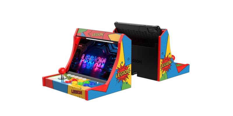 i want lenovo s awesome arcade dock