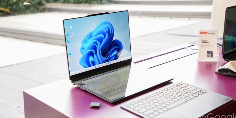 hands-on lenovo s modular thinkbook concept is