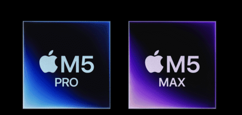 apple unveils m5 pro and m5 max
