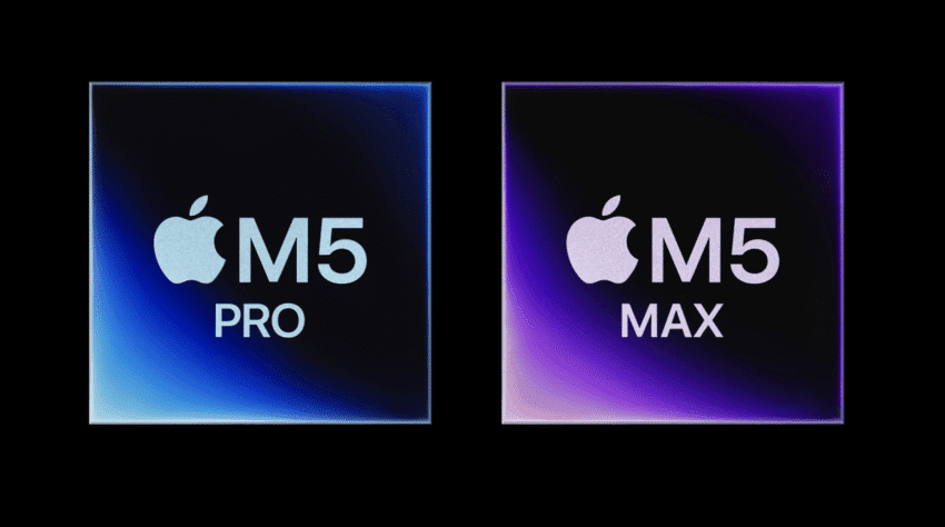 apple unveils m5 pro and m5 max