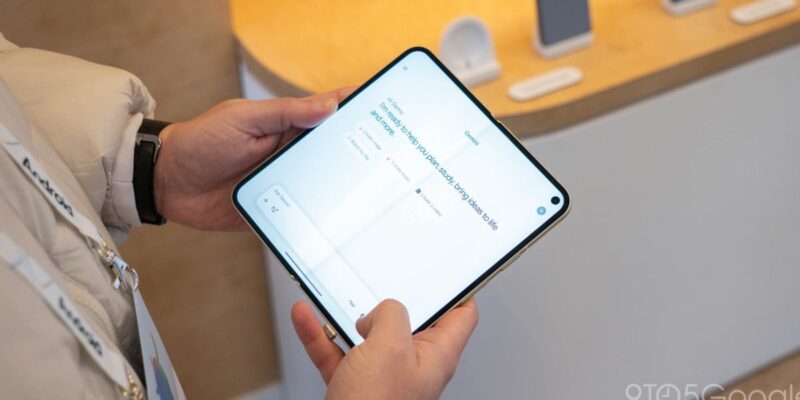 gemini app making temporary chats easier to