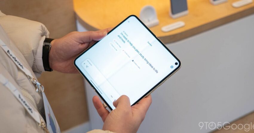 gemini app making temporary chats easier to