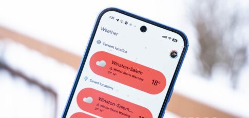 pixel weather tweaks widget as new icons