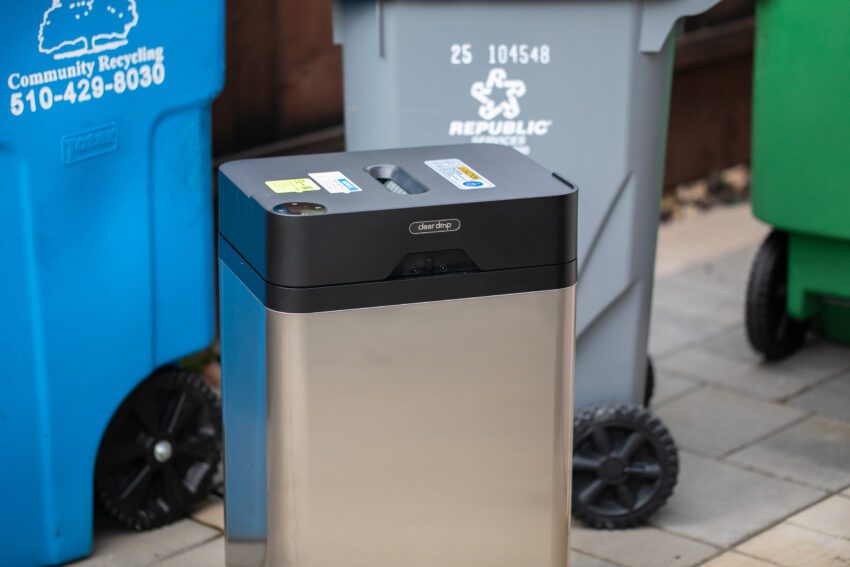 investigating the 61-pound machine that eats plastic