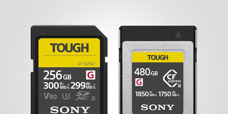 Sony temporarily suspends memory card sales due to shortages 16 sony temporarily suspends memory card sales due