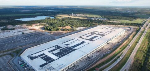 tesla s texas factory workforce reportedly shrunk