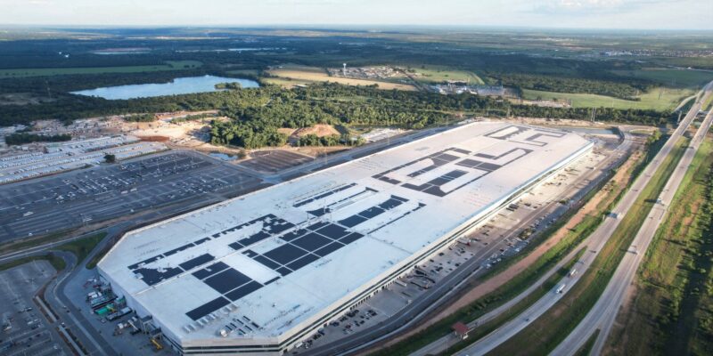 tesla s texas factory workforce reportedly shrunk