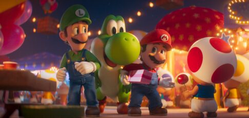 the super mario galaxy movie is beautiful